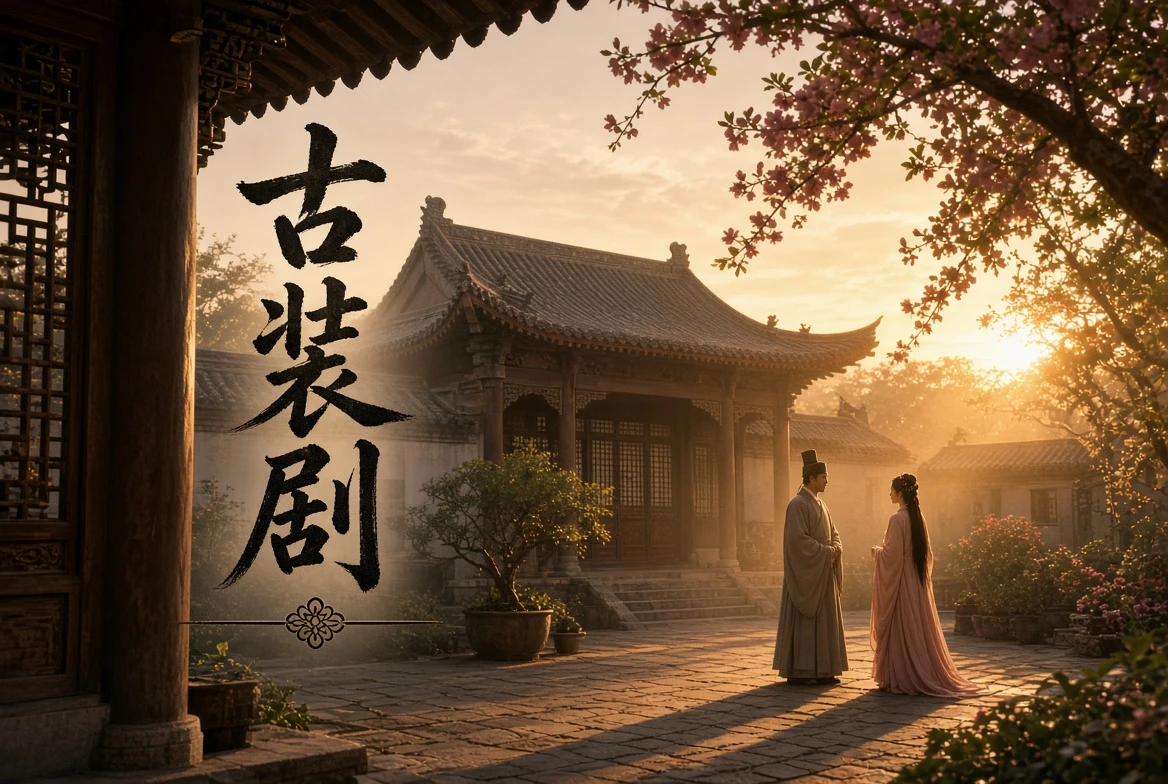 黄果AI短剧古场内容