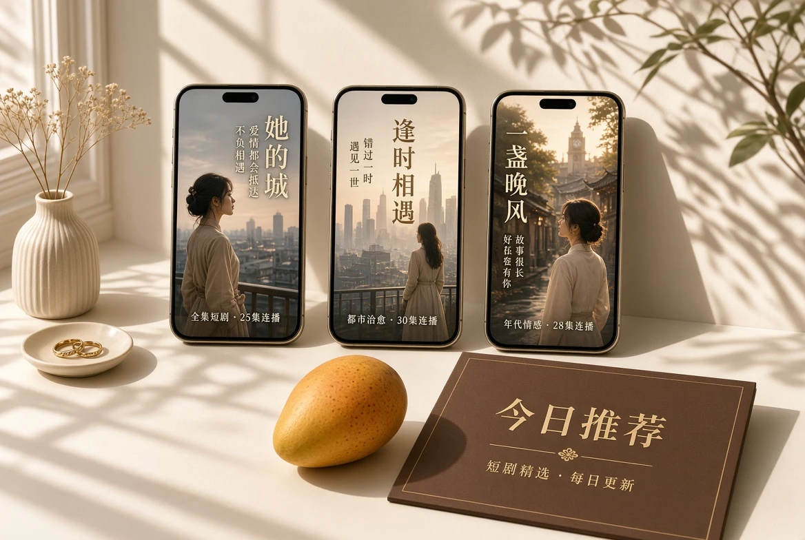 黄果AI短剧早看内容